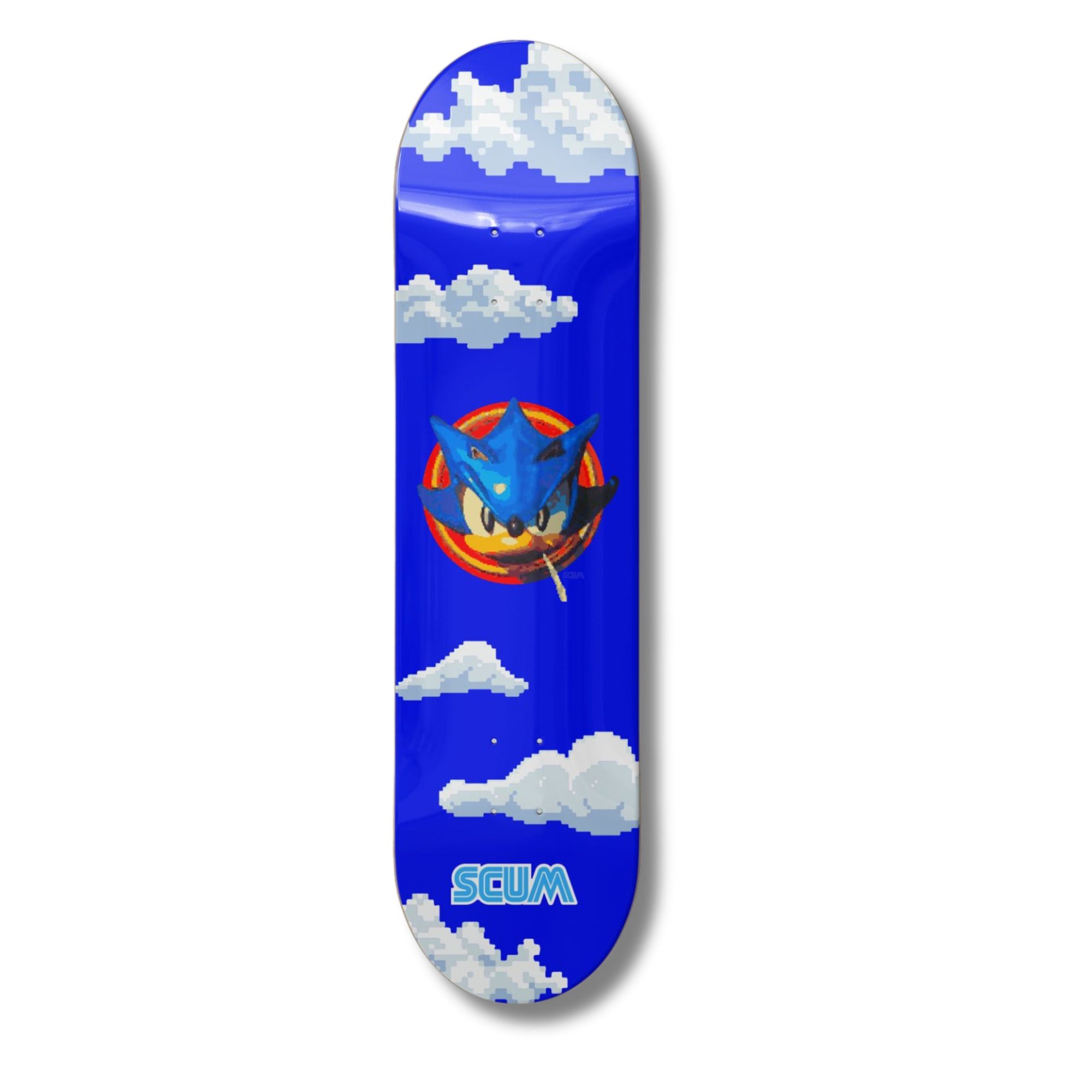 Scum Sonic deck