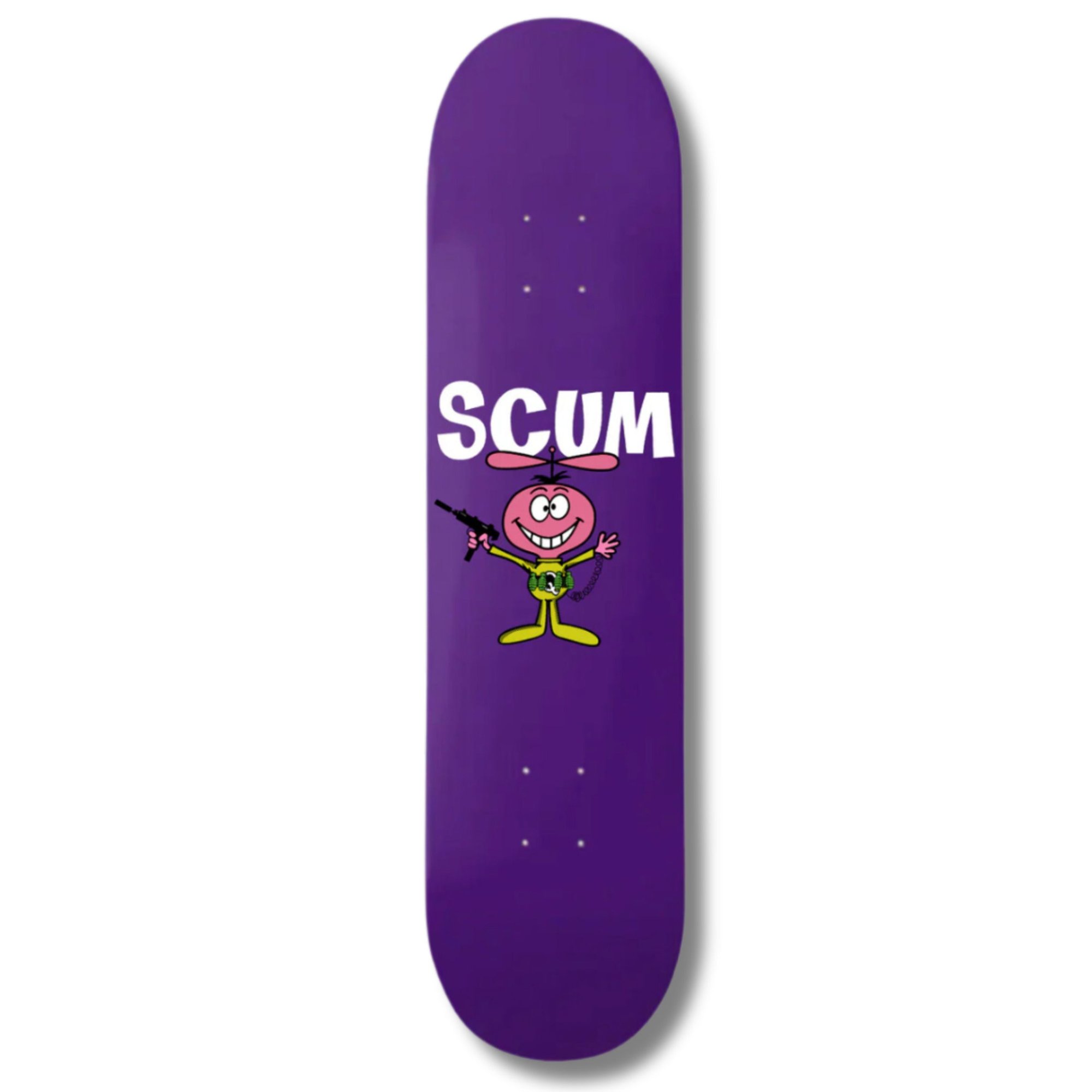 Scum Zap Ya deck
