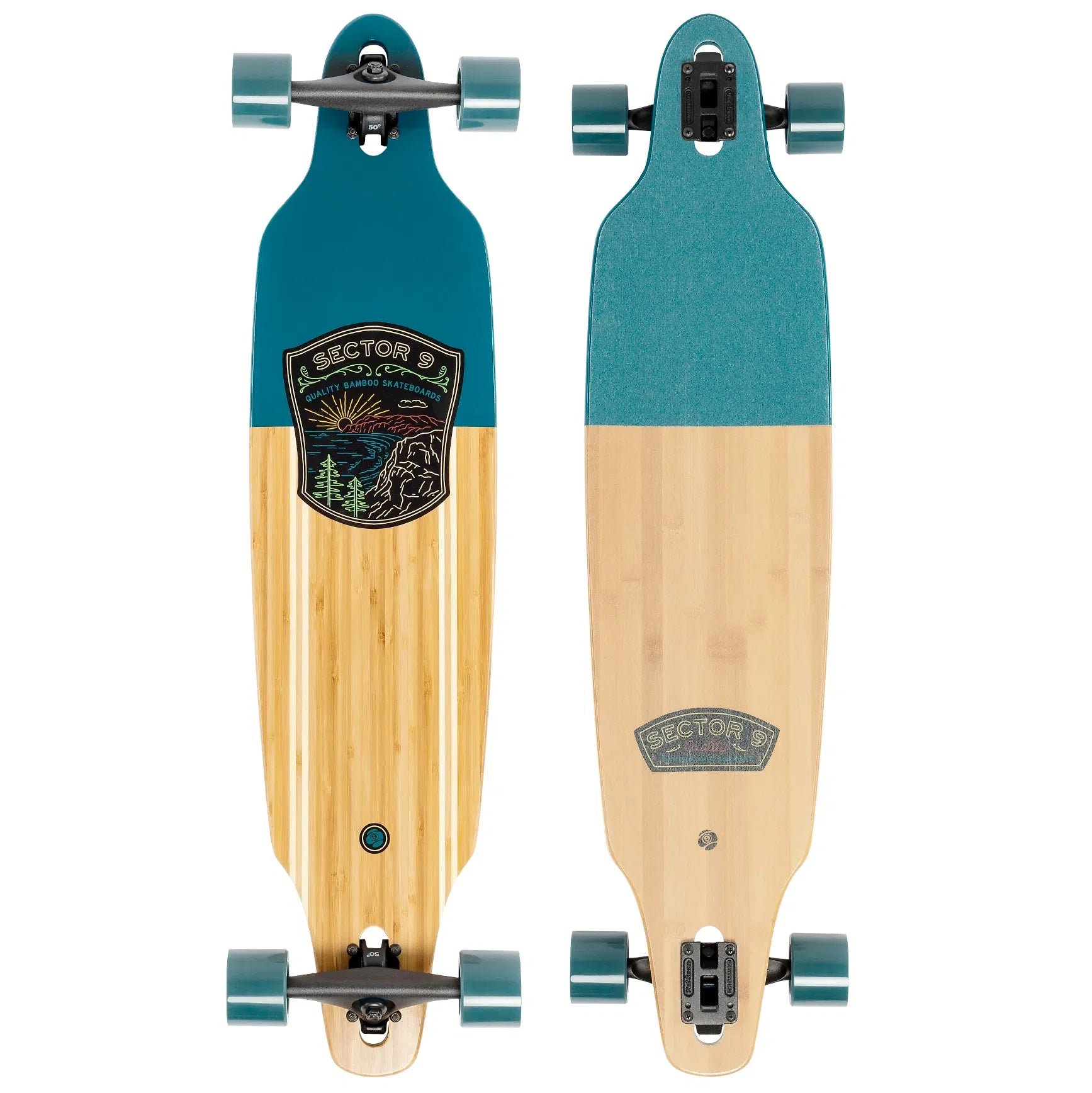 Sector 9 Lookout Bluff Longboard deck