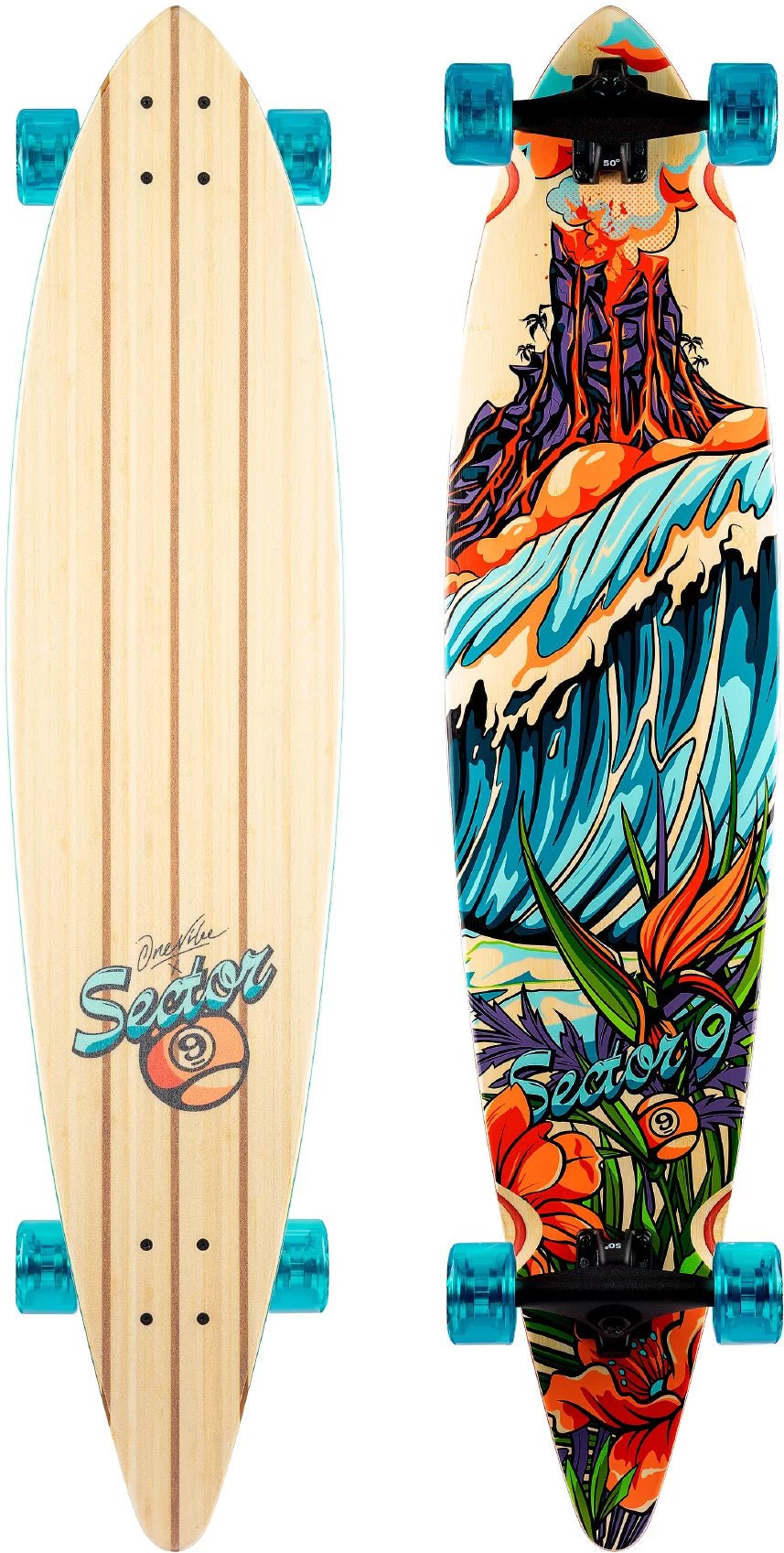 Sector 9 Maverick Stack Longboard deck