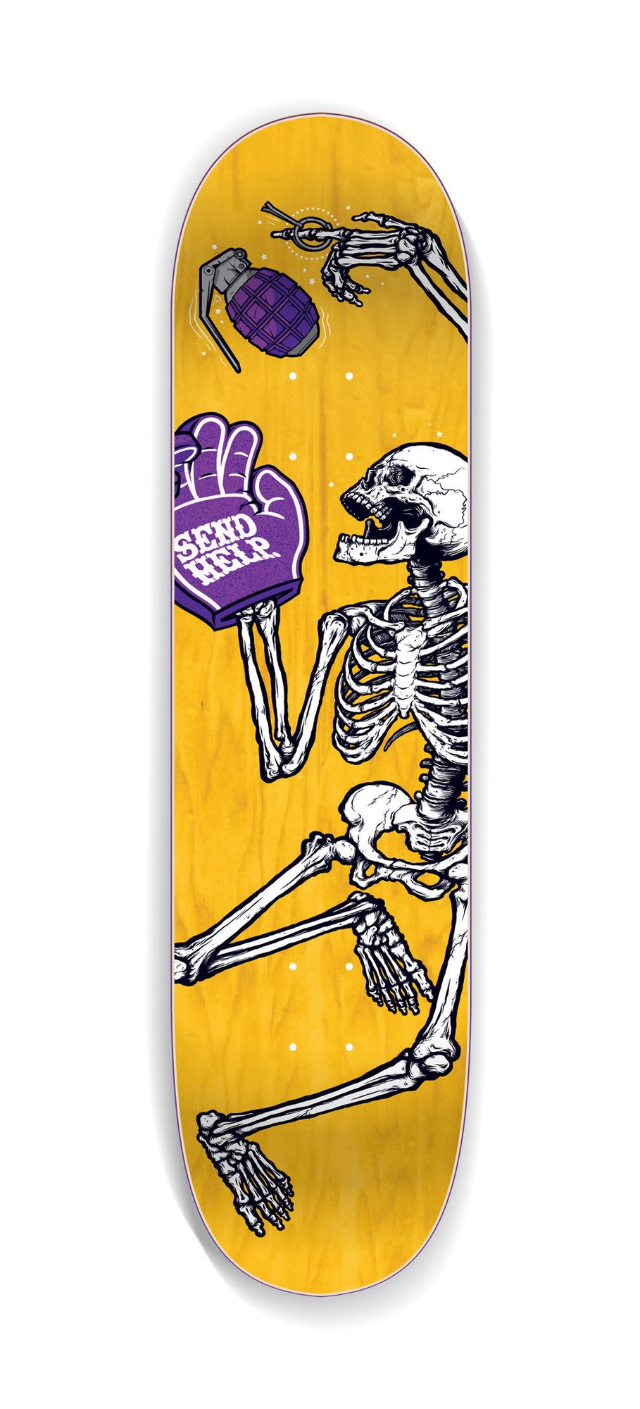 Send Help Grave Dance deck