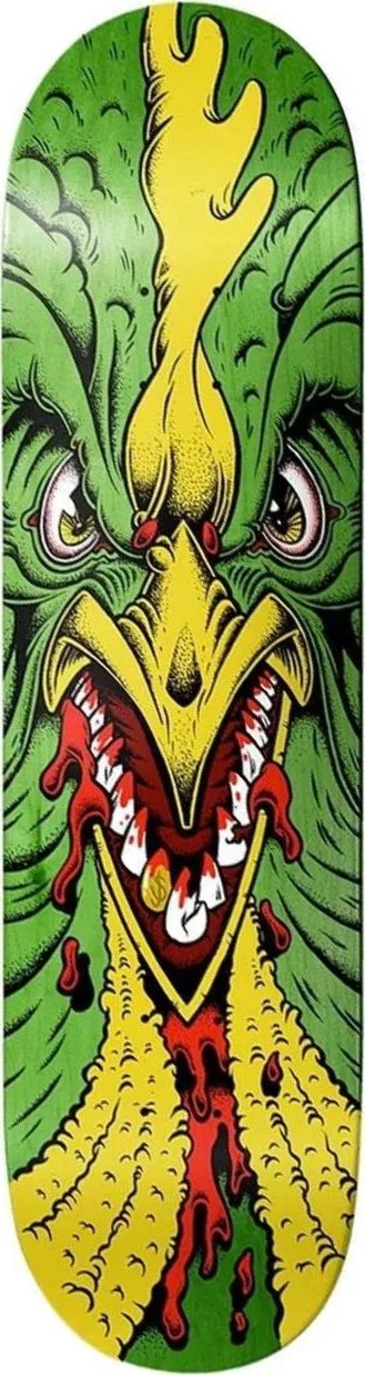 Shake Junt Fear The Chicken (Green Stain) deck