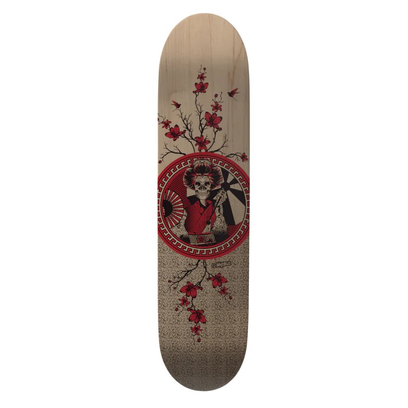 Shibui Geisha Ghoul deck