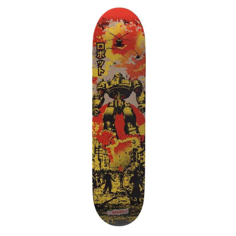 Shibui Robotto deck