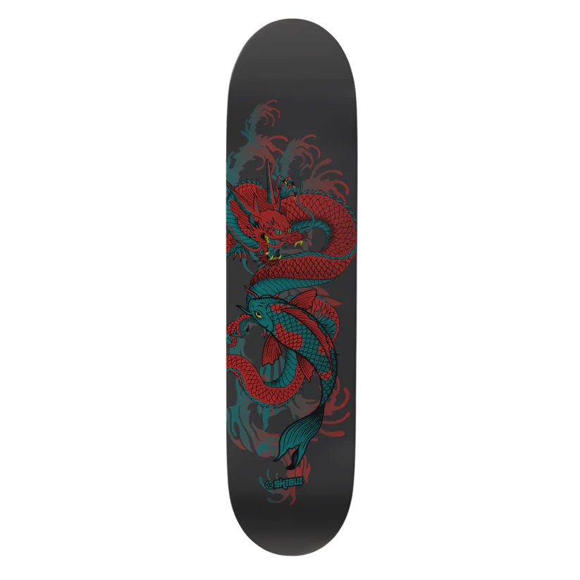 Shibui Ryu & Koi deck