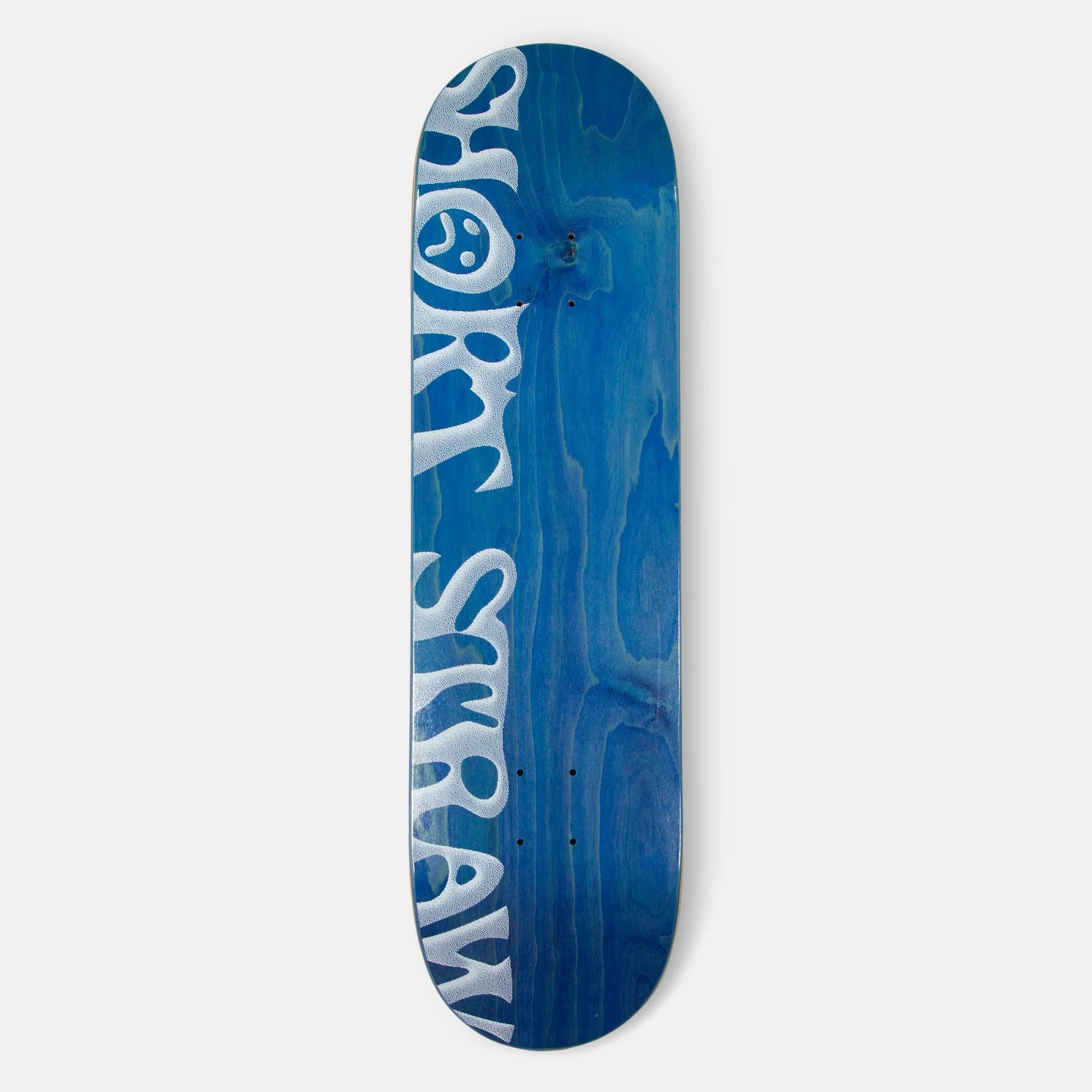 Short Straw Fadeaway Logo Blue deck