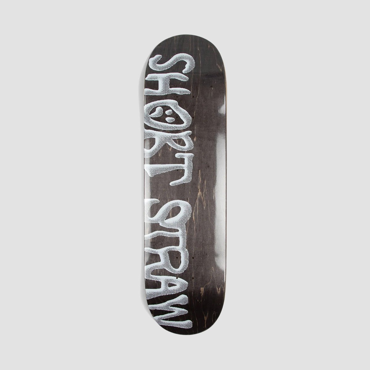 Short Straw Warped (Black) deck