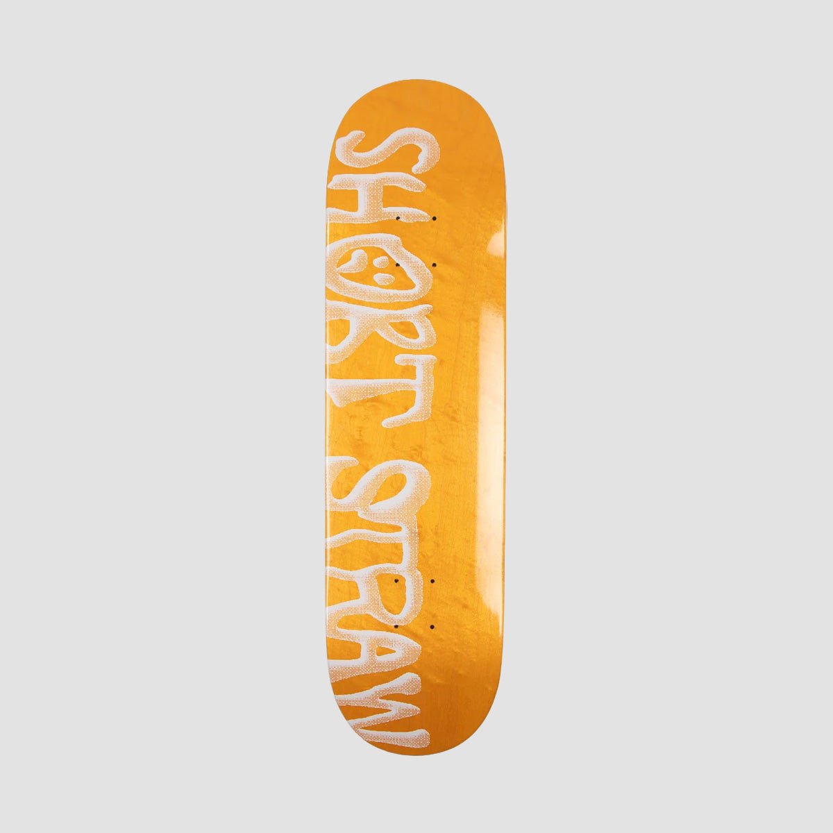 Short Straw Warped (Orange) deck