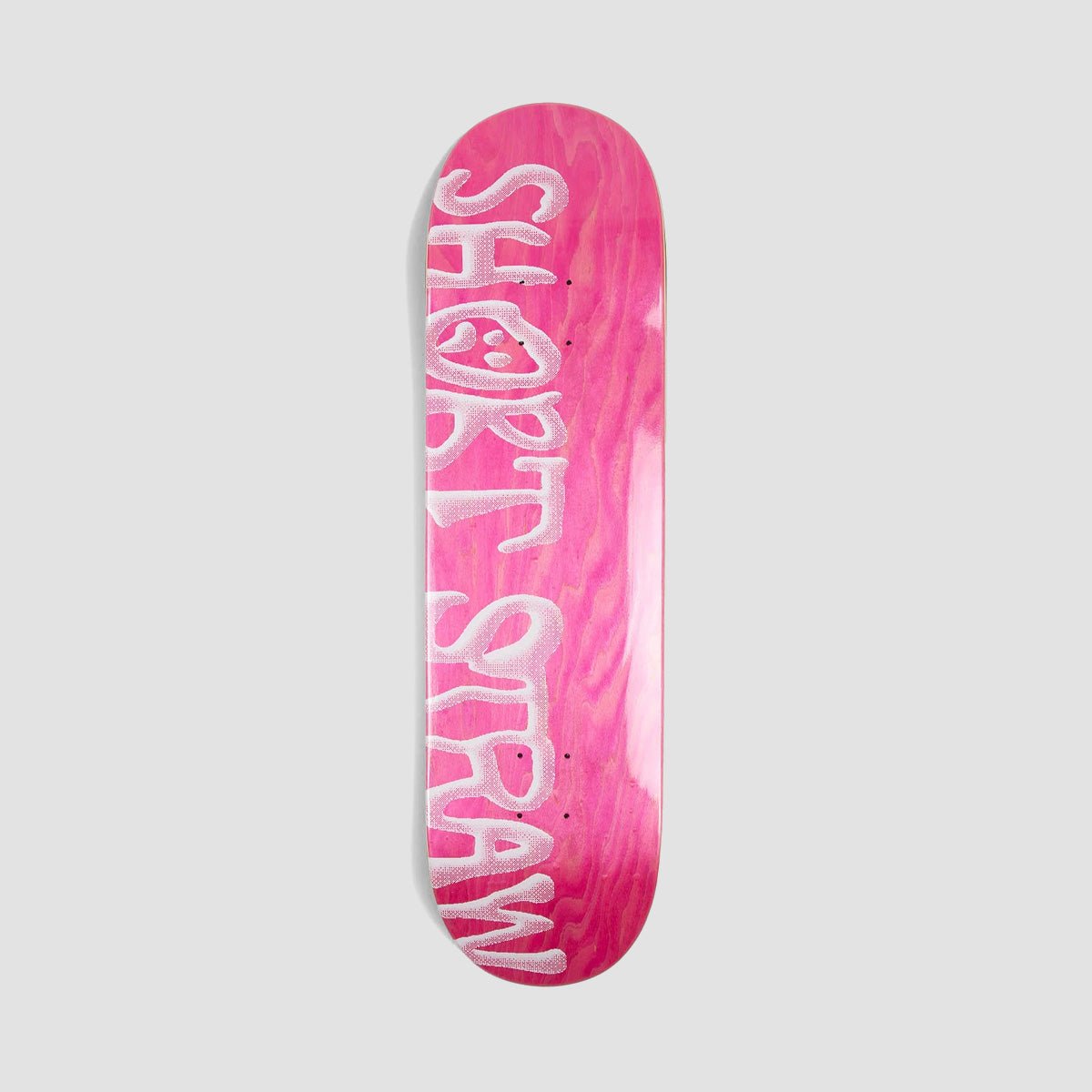 Short Straw Warped (Pink) deck