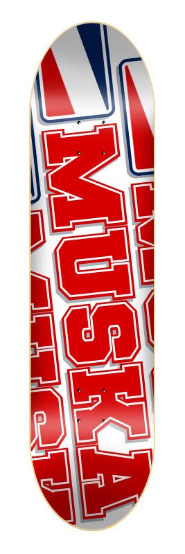 Shorty's MUSKA Icon Long deck