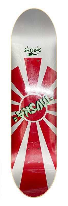 Shorty's Muska Sun Dipped (upside down bottom graphic) deck
