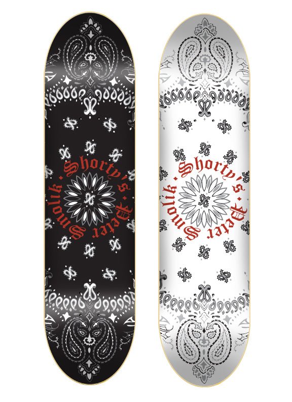 Shorty's original Peter Smolik Bandana deck