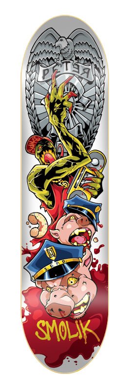 Shorty's Smolik Chupacabra deck