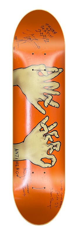 Shorty's Vintage Anti Hero deck