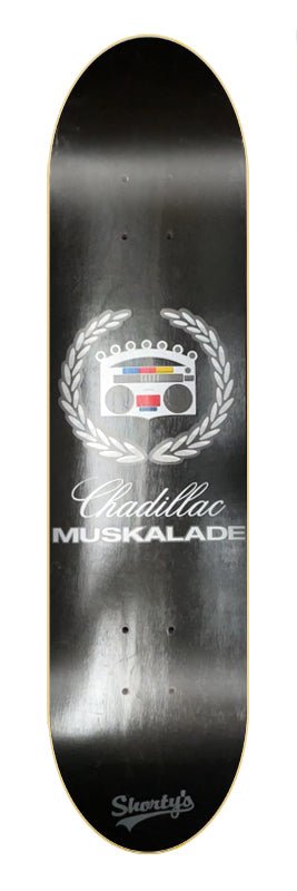 Shorty's Vintage Chadillac MUSKALADE deck