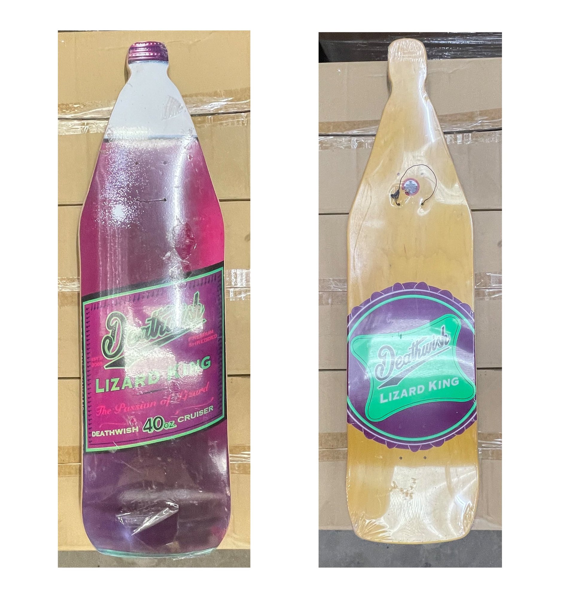 Shorty's Vintage Lizard king deck
