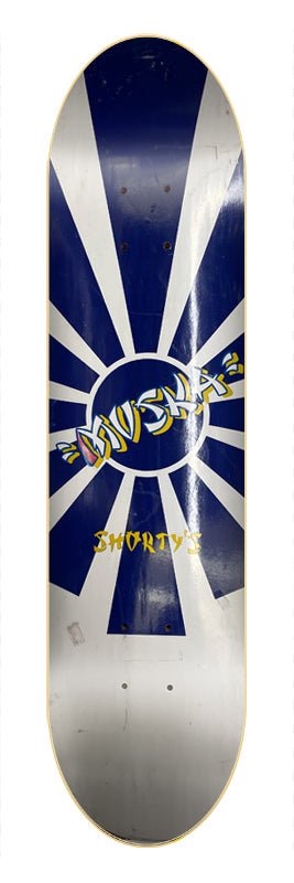 Shorty's Vintage Muska Sun #2 (Blue) deck