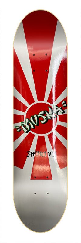 Shorty's Vintage Muska Sun #7 (Red) deck