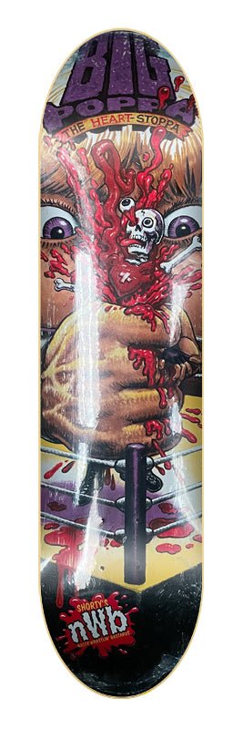 Shorty's Vintage NWB Big Poppa deck