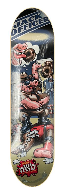 Shorty's Vintage NWB Jack Officer deck