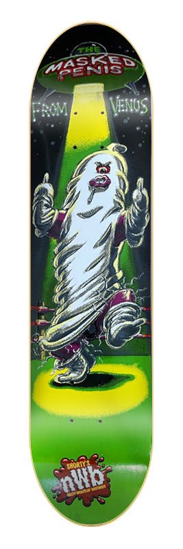 Shorty's Vintage NWB Masked Penis deck