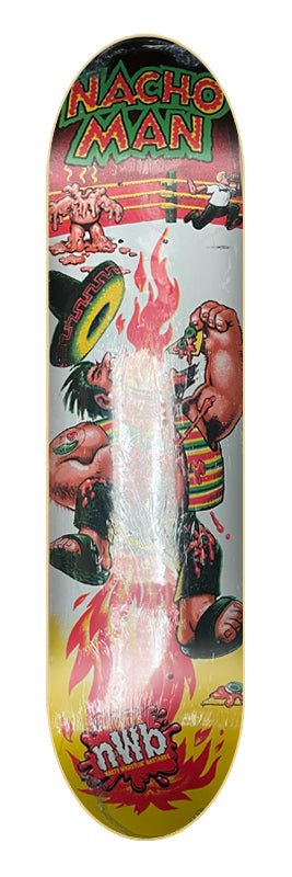 Shorty's Vintage NWB Nacho Man deck