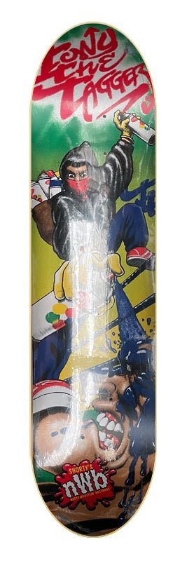 Shorty's Vintage NWB Tony The Tagger deck