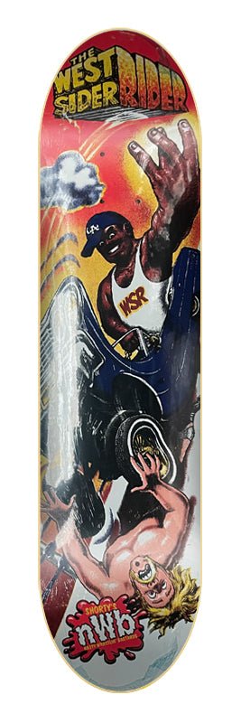 Shorty's Vintage NWB West Sider Rider deck