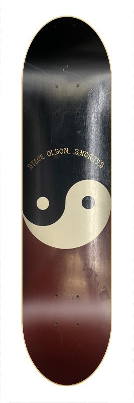 Shorty's Vintage Olson Yin Yang deck