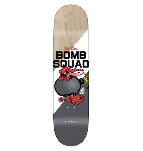 Shut Bomb Squad Team Insignia deck