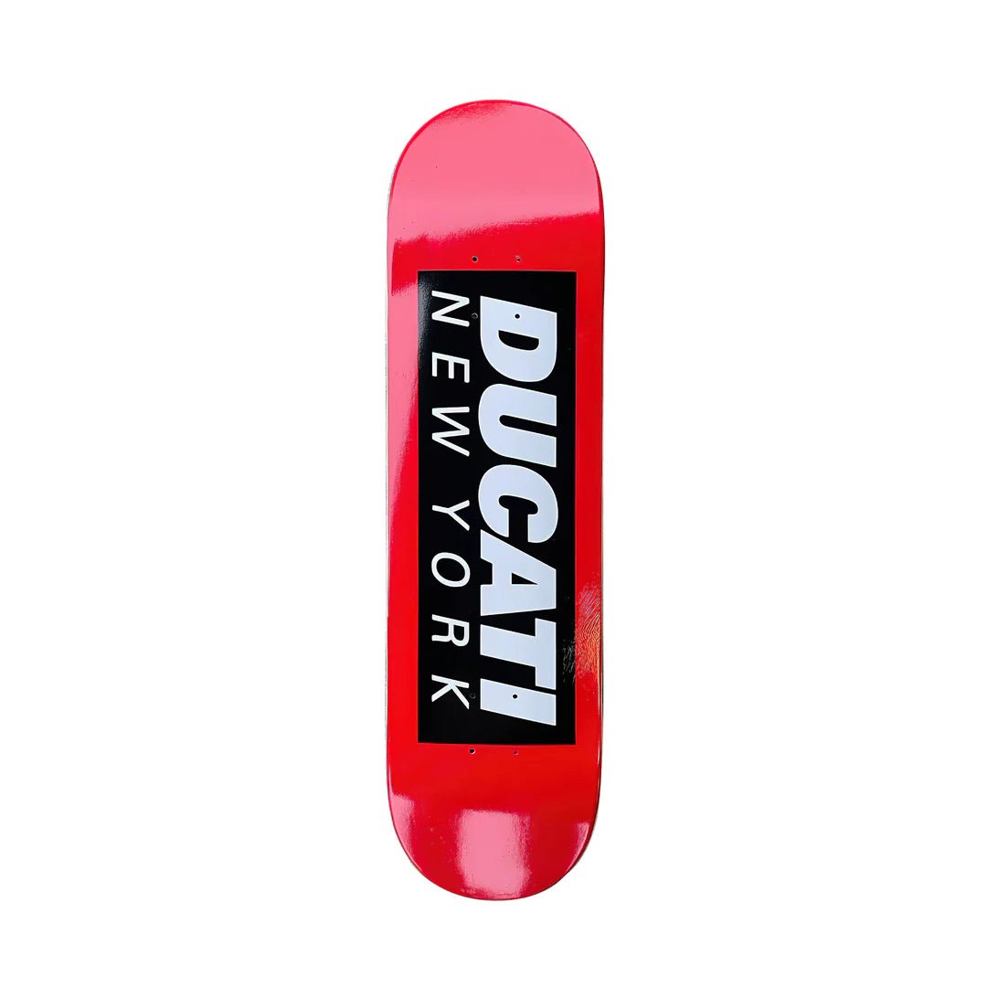 Shut Ducati New York x deck