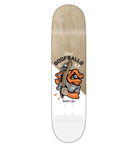 Shut Goofballs Team Insignia deck