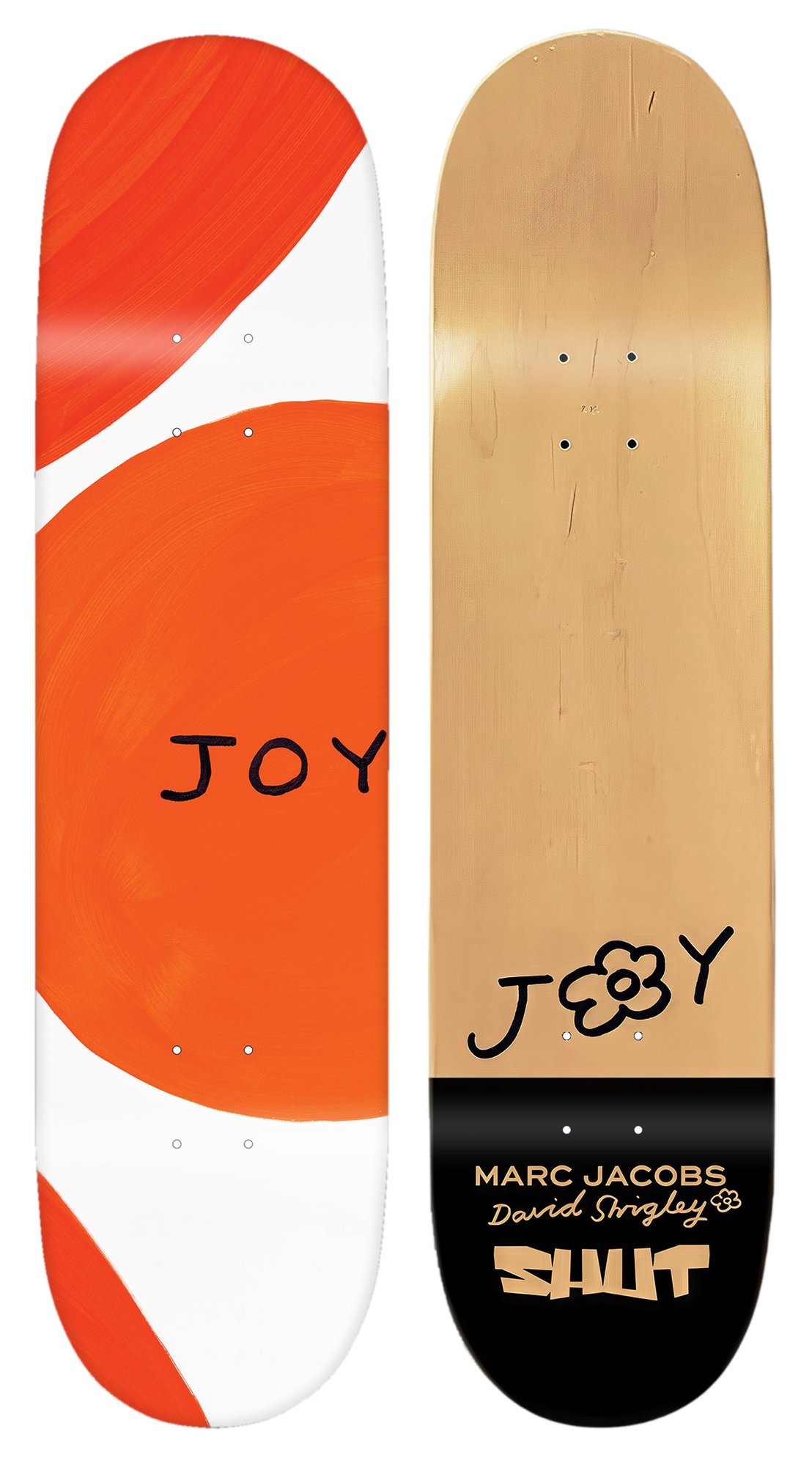 Shut Marc Jacobs X Art By David Shrigley deck