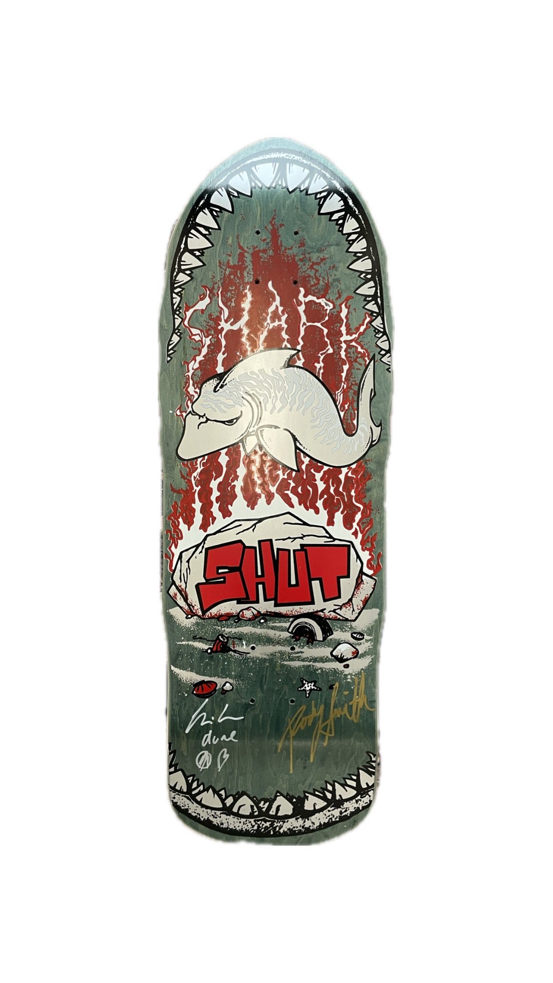 Shut Shark Available Valetgoods.com deck