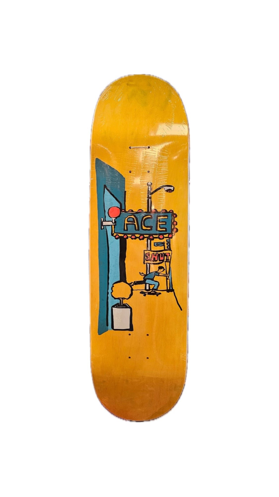 Shut X Ace Hotel By Russ Pope deck