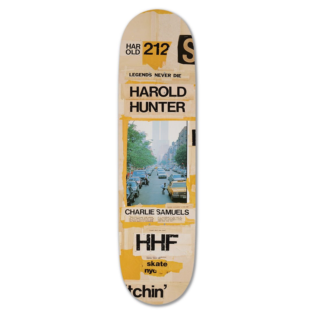 Shut x HHF x Charlie Samuels deck