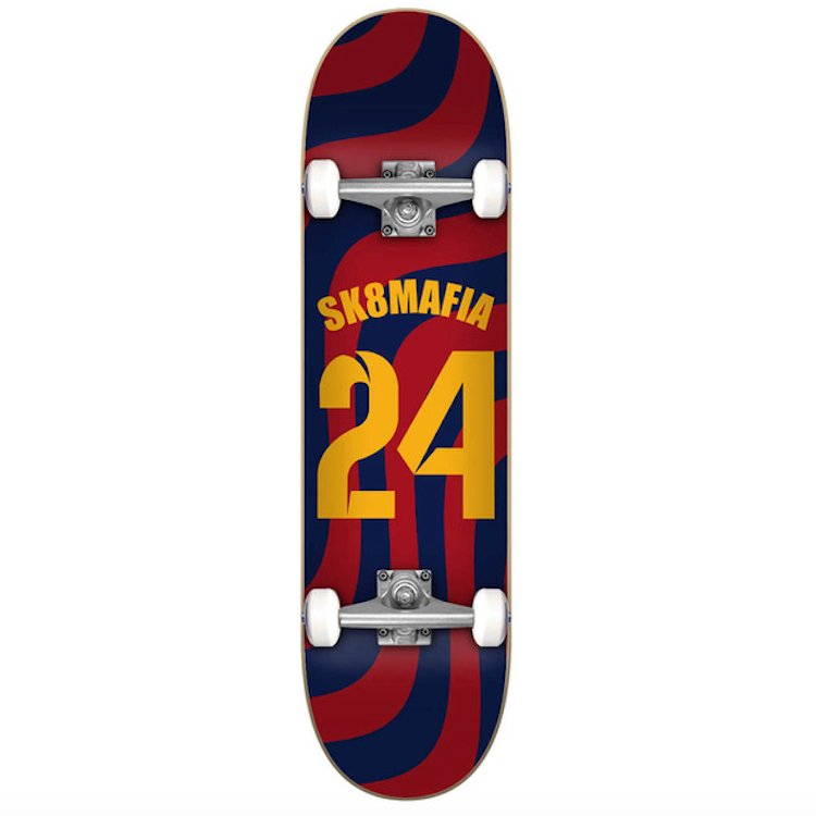 Sk8mafia Barci deck