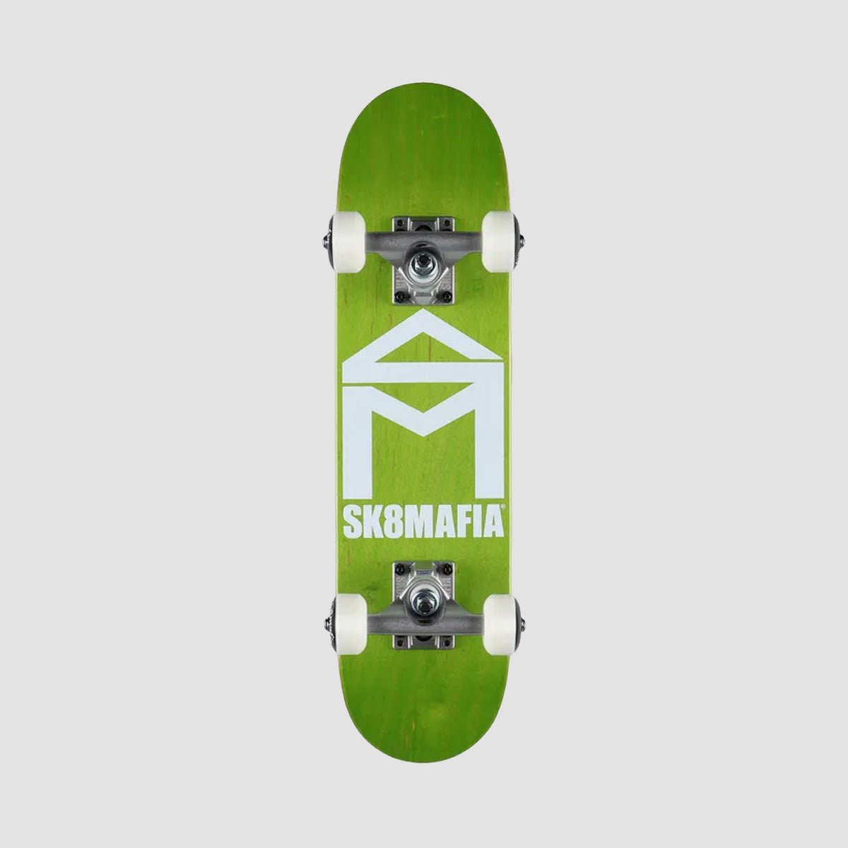 Sk8mafia House Logo Micro Various Stains deck