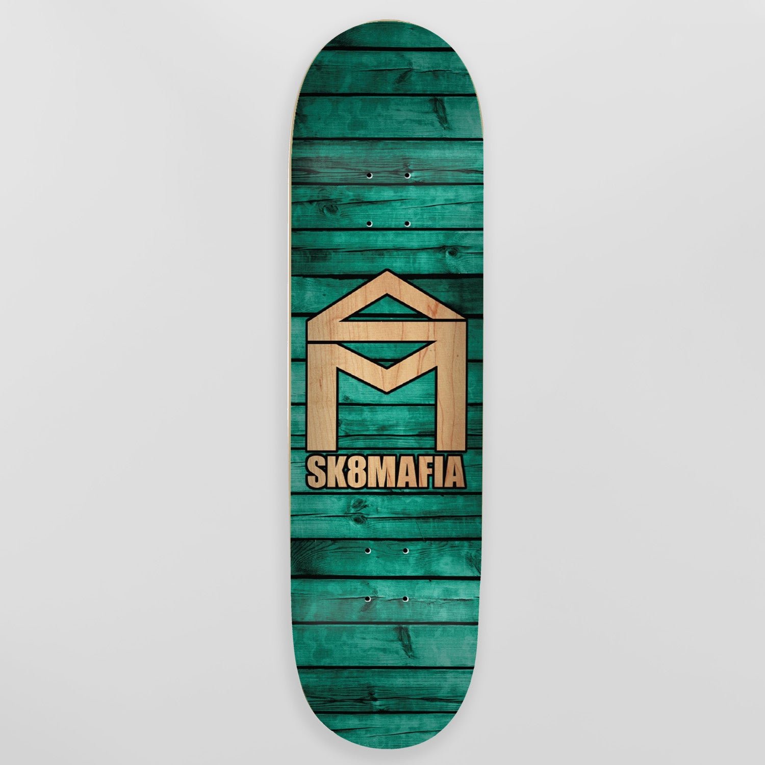 Sk8mafia House Logo Wood deck