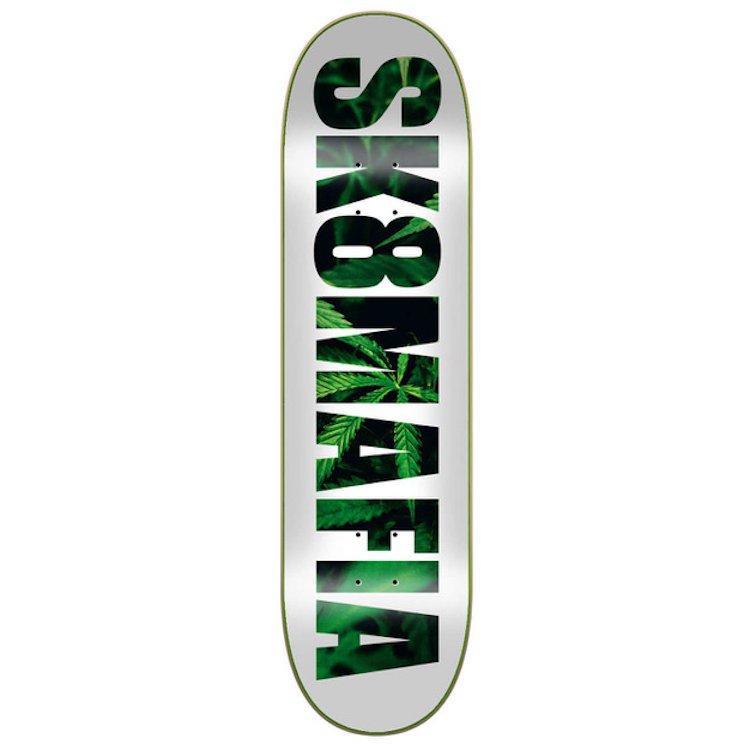 Sk8mafia Leaves deck