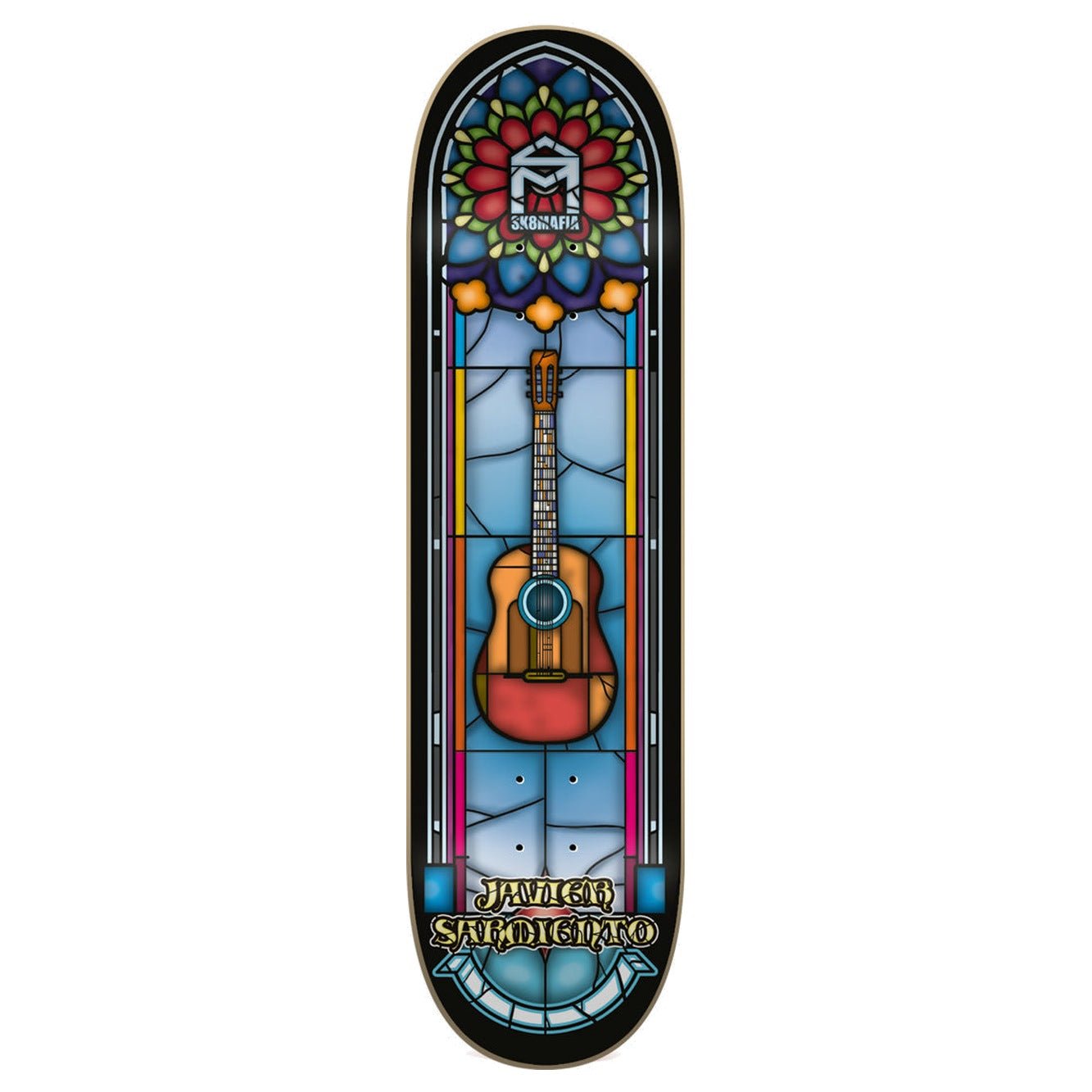 Sk8mafia Stained Glass Sarmiento deck