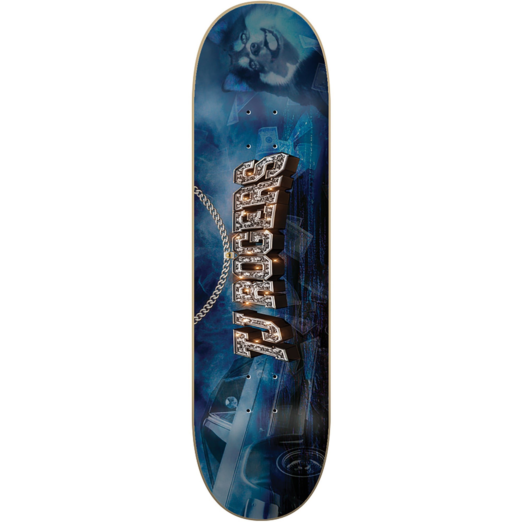 Sk8Mafia TJ Rogers Bang deck