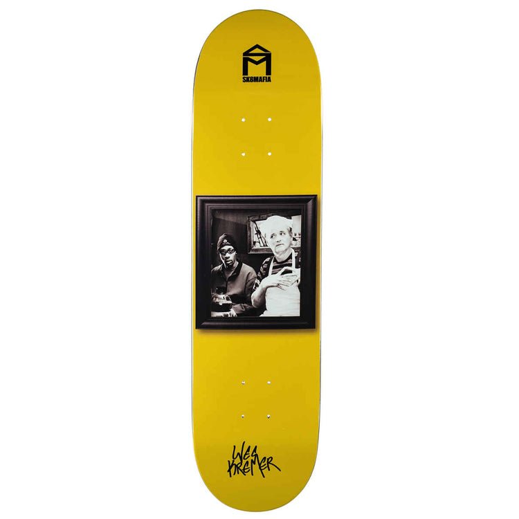 Sk8Mafia Wes Kremer Wall Bangers deck
