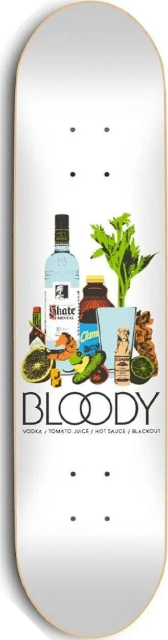 Skate Mental Bloody deck