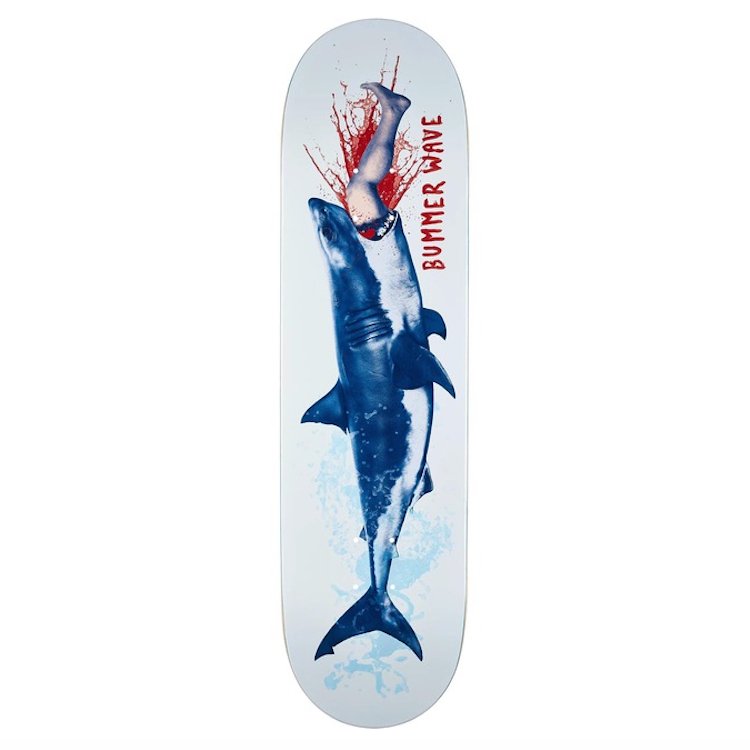 Skate Mental Bummer Wave deck
