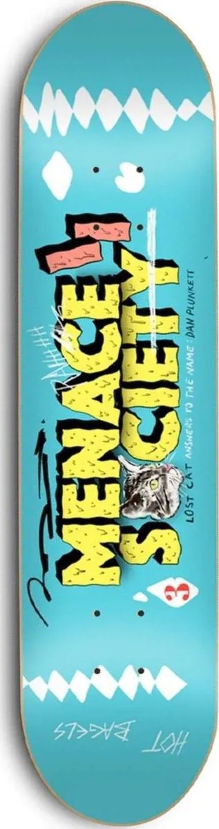 Skate Mental Dan Plunkett Sangra deck