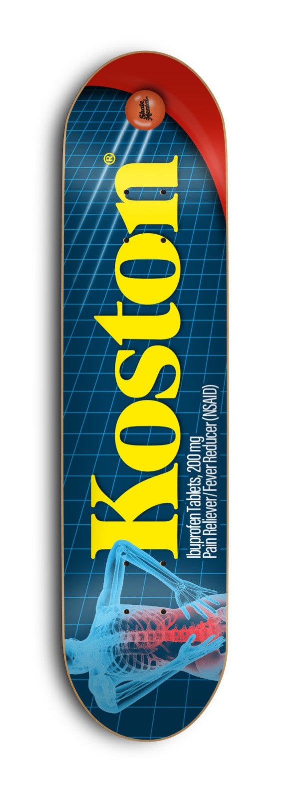 Skate Mental Eric Koston - Pain Relief deck