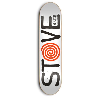 Skate Mental Eric Koston Stove deck