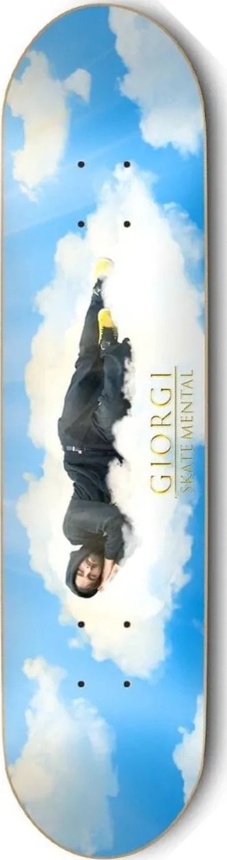 Skate Mental Giorgi Clouds deck