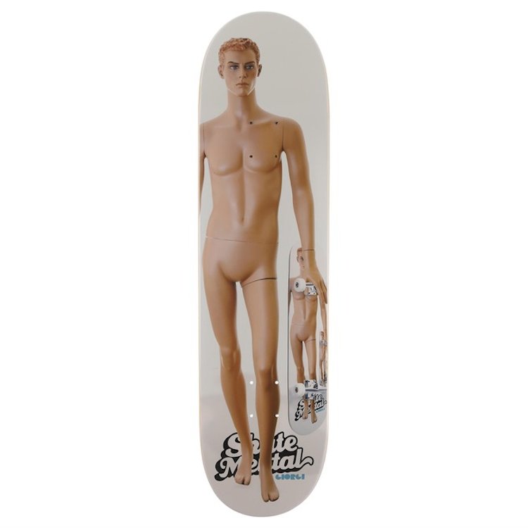 Skate Mental Giorgi Inception deck